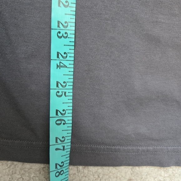 PSYCHO BUNNY By Robert Godley Gray V-Neck Branded Logo Men's Shirt. Large - Picture 9 of 9